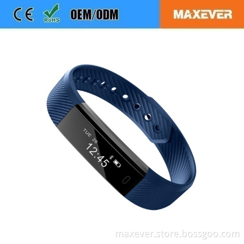 OEM Factory Wholesale D115 Mart Bluetooth Bracelet Manual